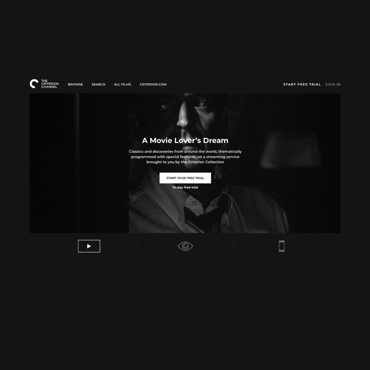 Criterion Channel Subscription