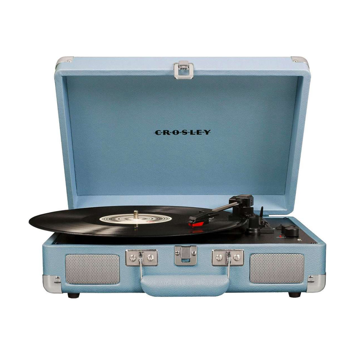 Crosley Cruiser Deluxe Vintage Suitcase Turntable
