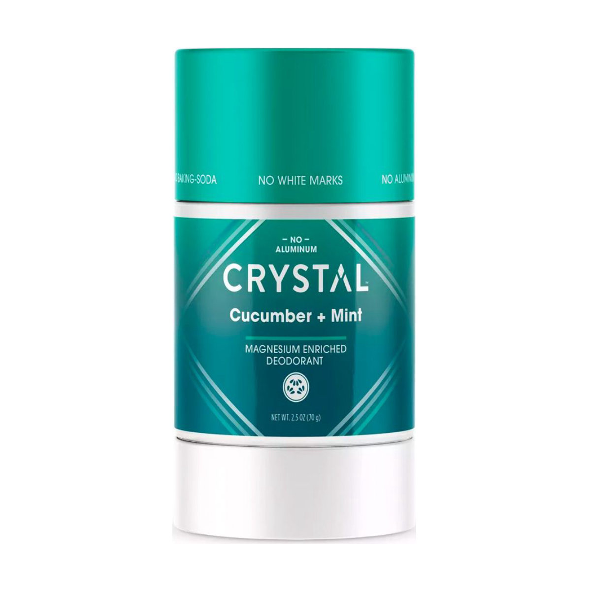 Crystal Cucumber + Mint Magnesium Enriched Deodorant