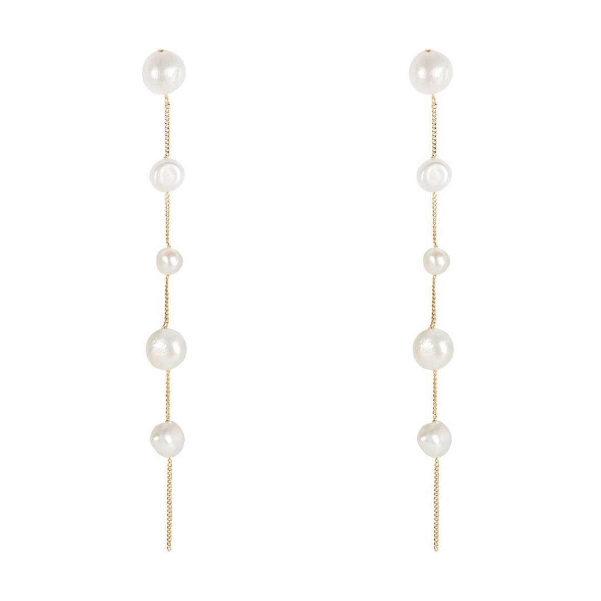Cult Gaia Atum Pearl Drop Earrings