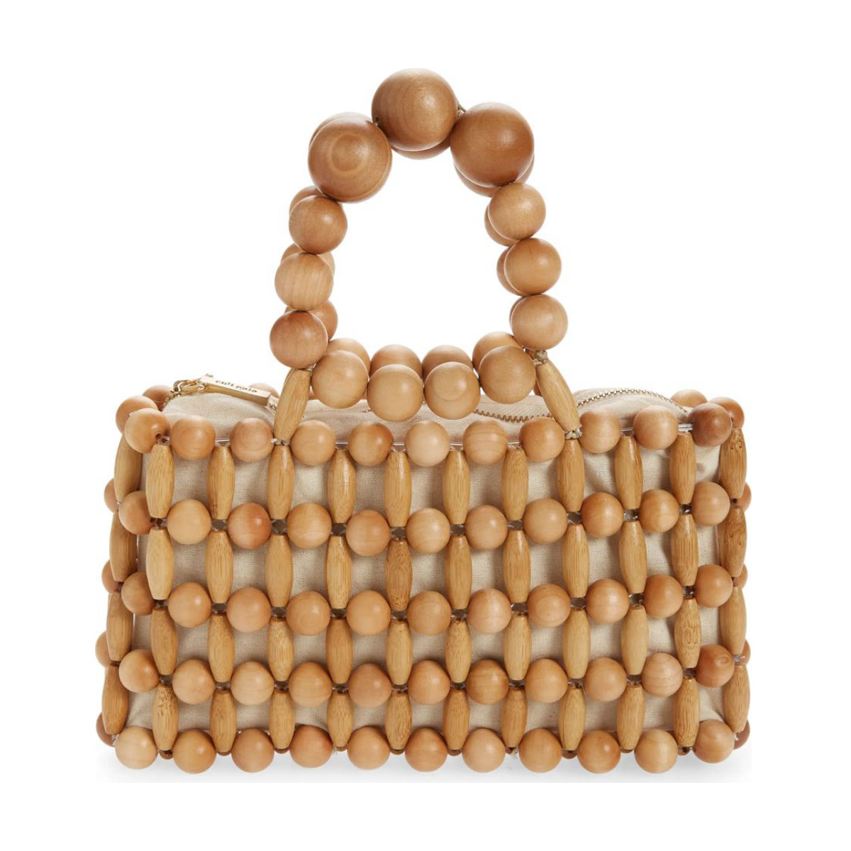 Cult Gaia Cora Top Handle Bag