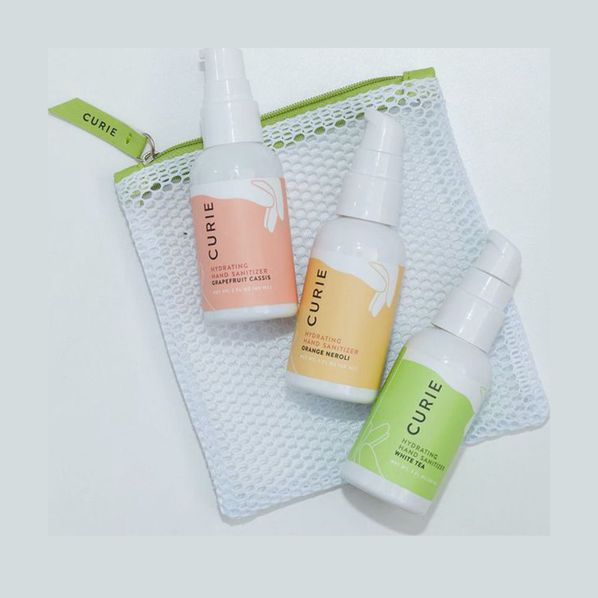 Curie Holiday Hand Sanitizer Trio