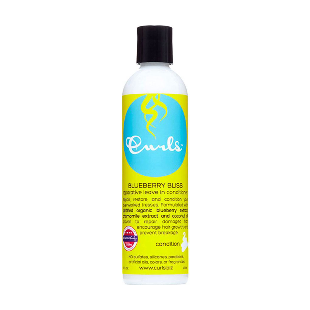 Curls Blueberry Bliss Reparative Leave In Conditioner