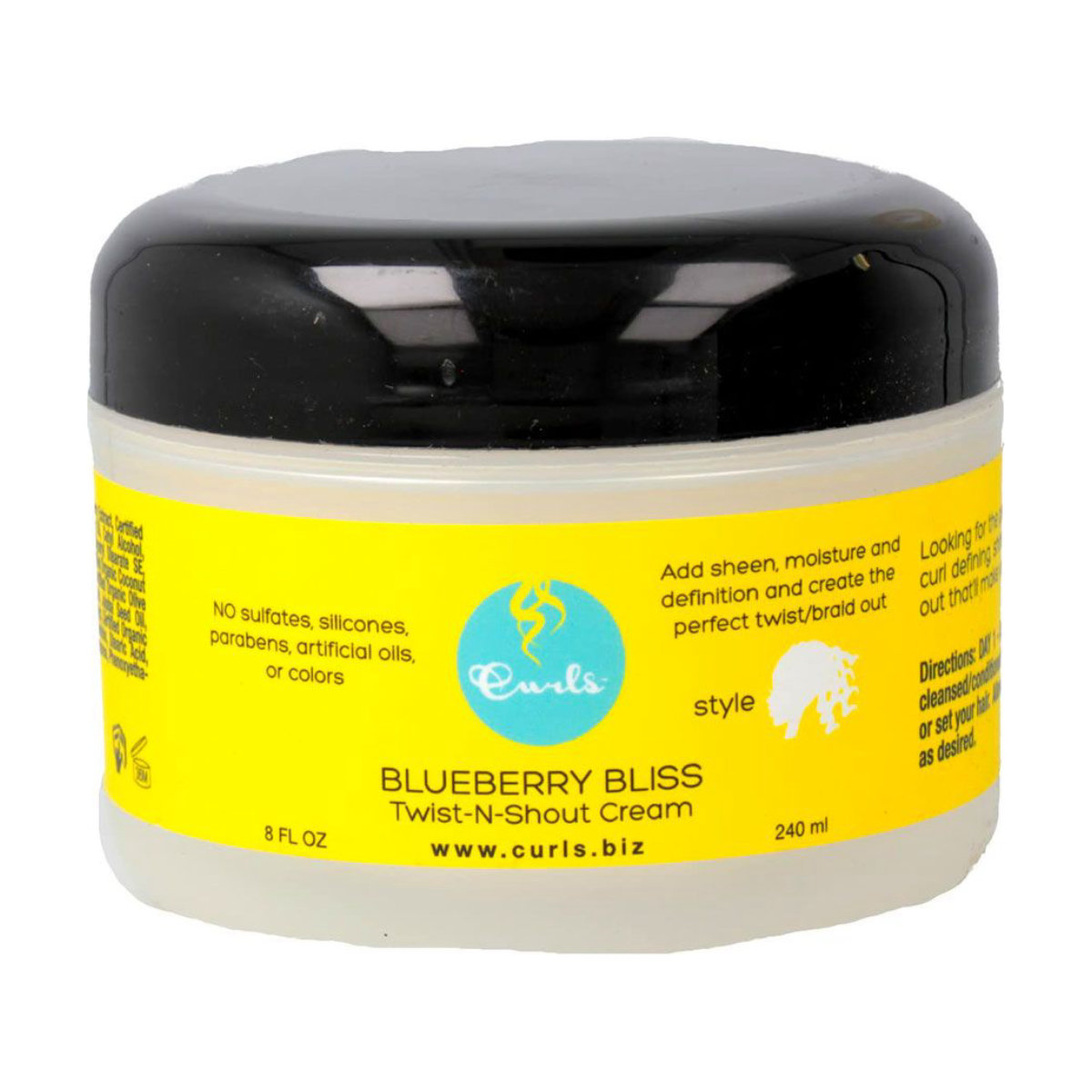 Curls Blueberry Bliss Twist-N-Shout Cream