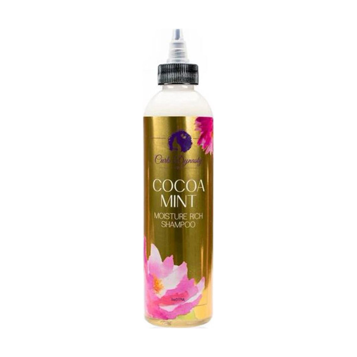 Curls Dynasty Cocoa Mint Moisture Rich Shampoo