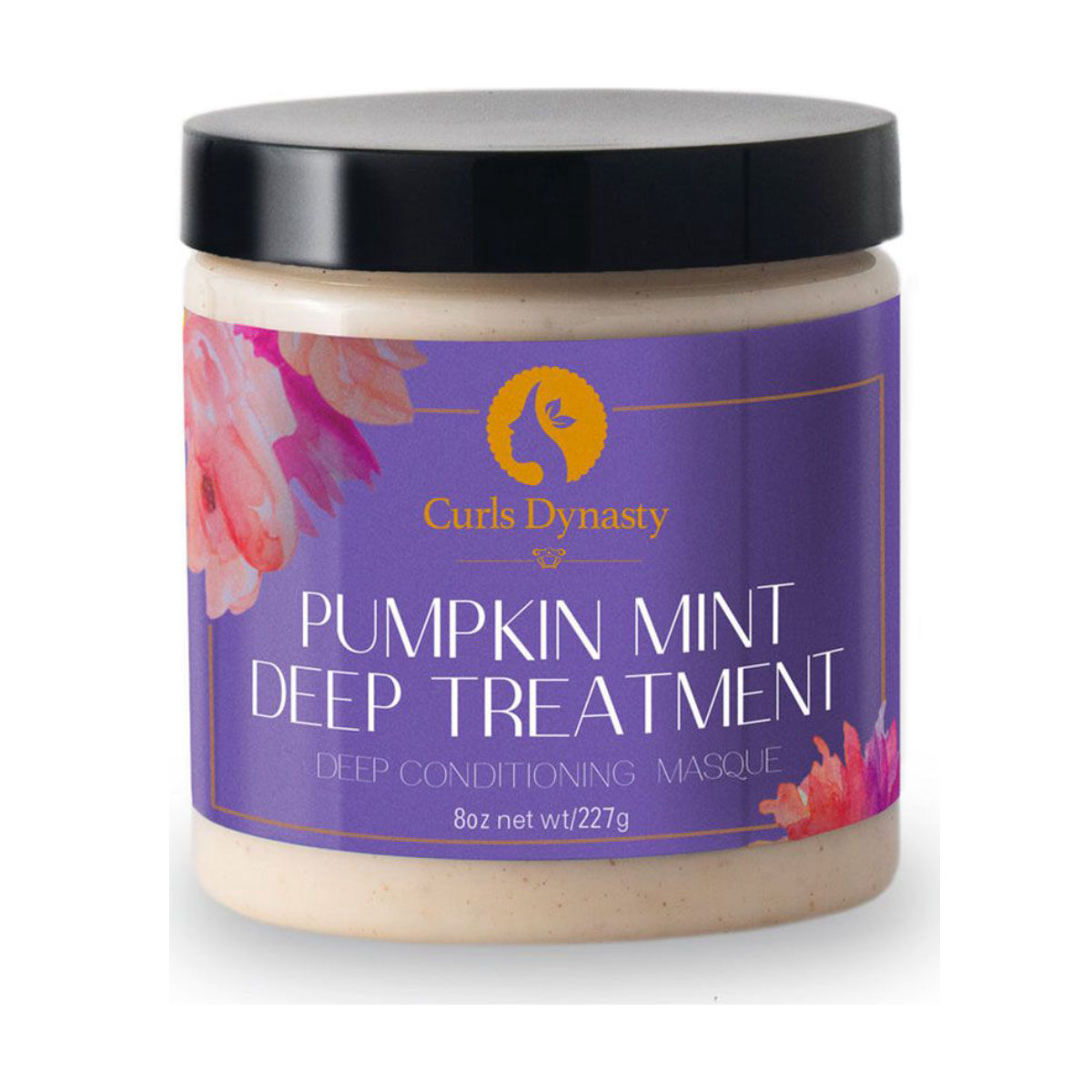 Curls Dynasty Pumpkin Mint Deep Treatment Masque