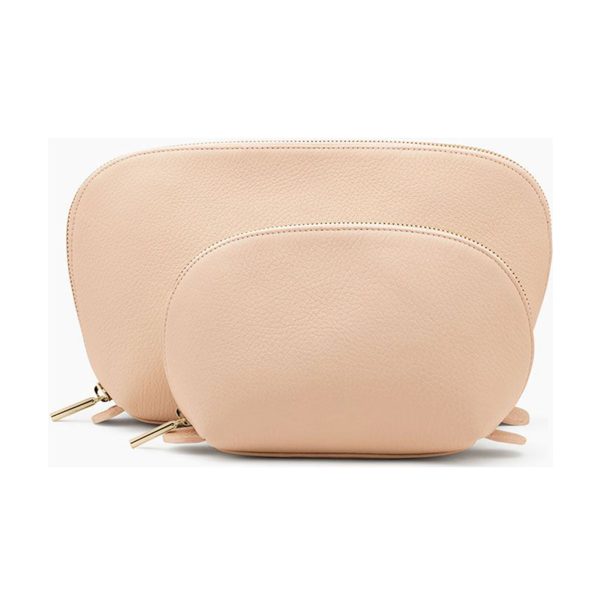 Cuyana Leather Travel Case Set