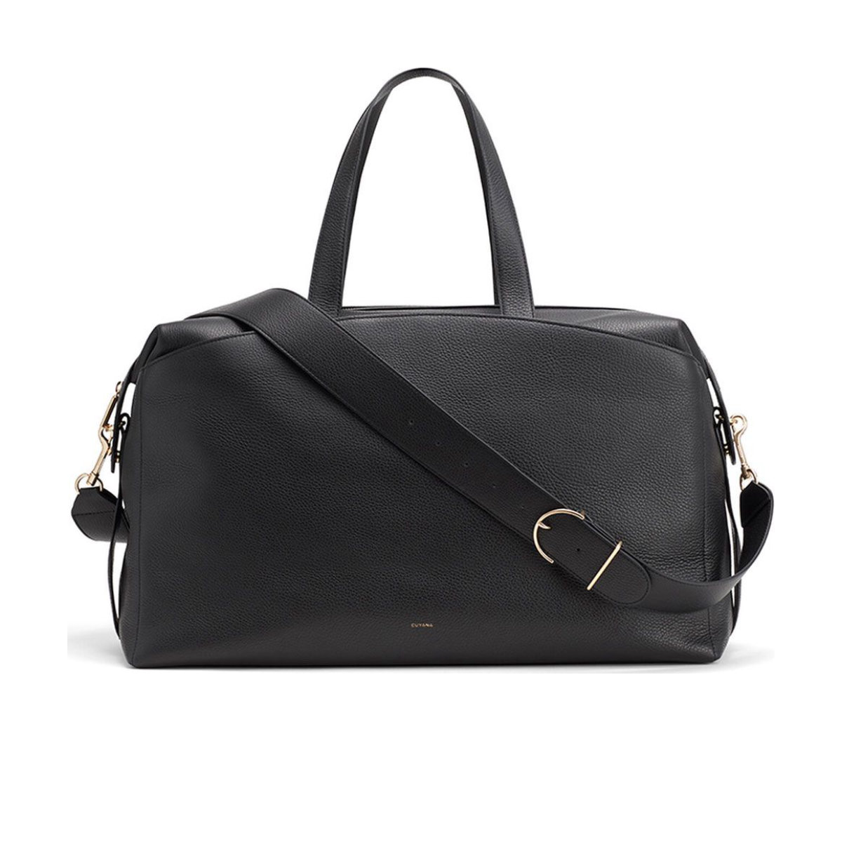 Cuyana Leather Weekender