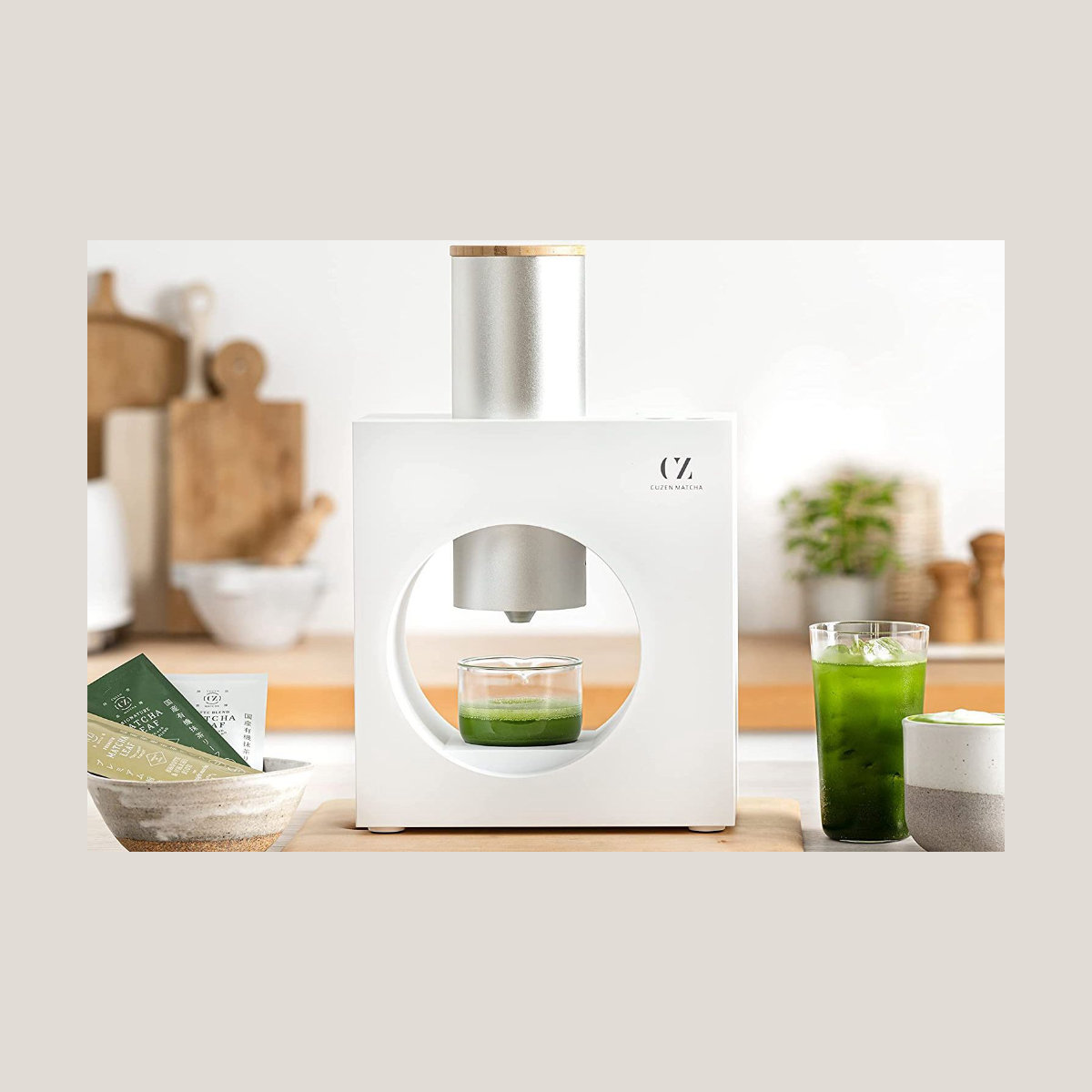 Cuzen Matcha Matcha Maker Starter Kit