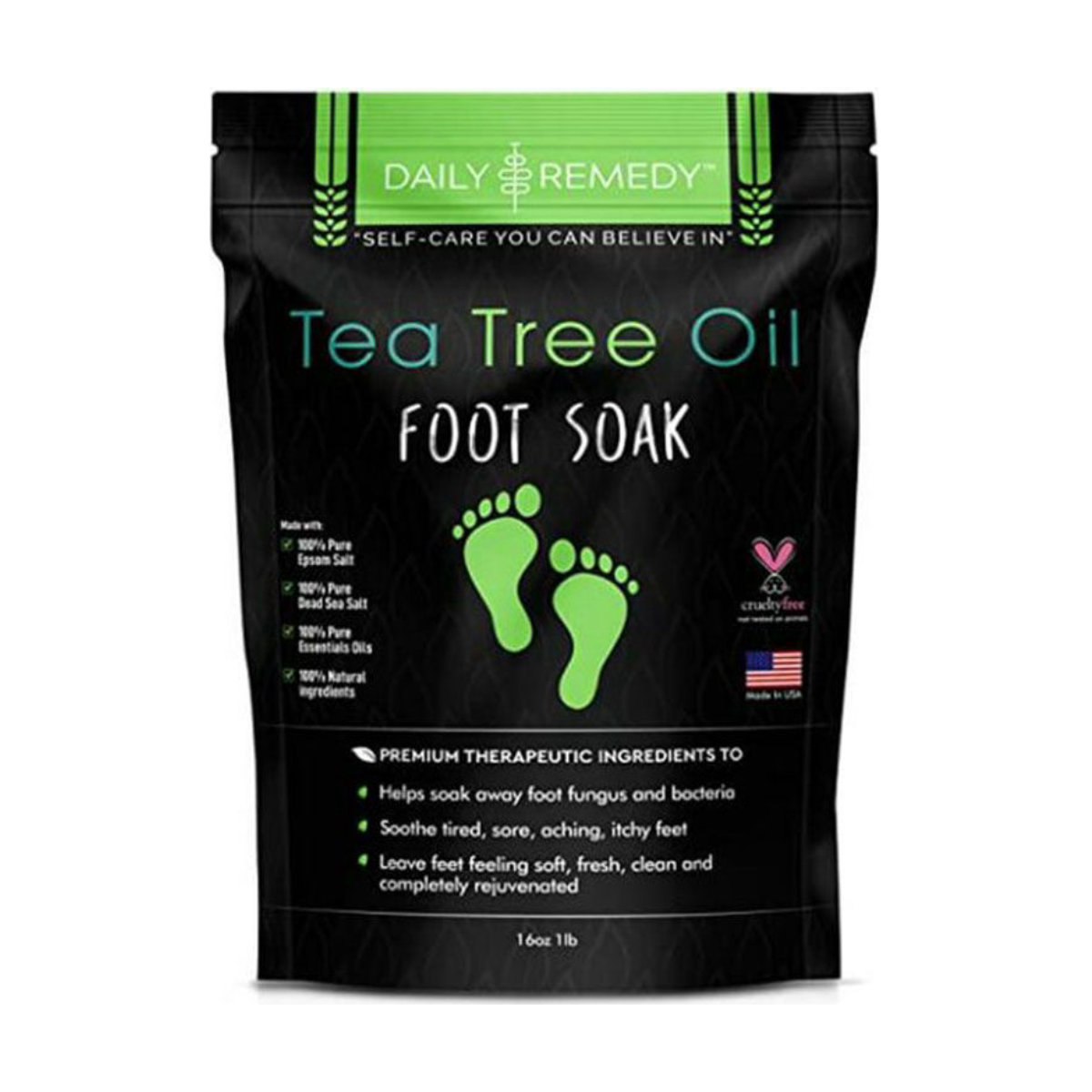 Daily Remedy Tea Tree Oil Foot Soak