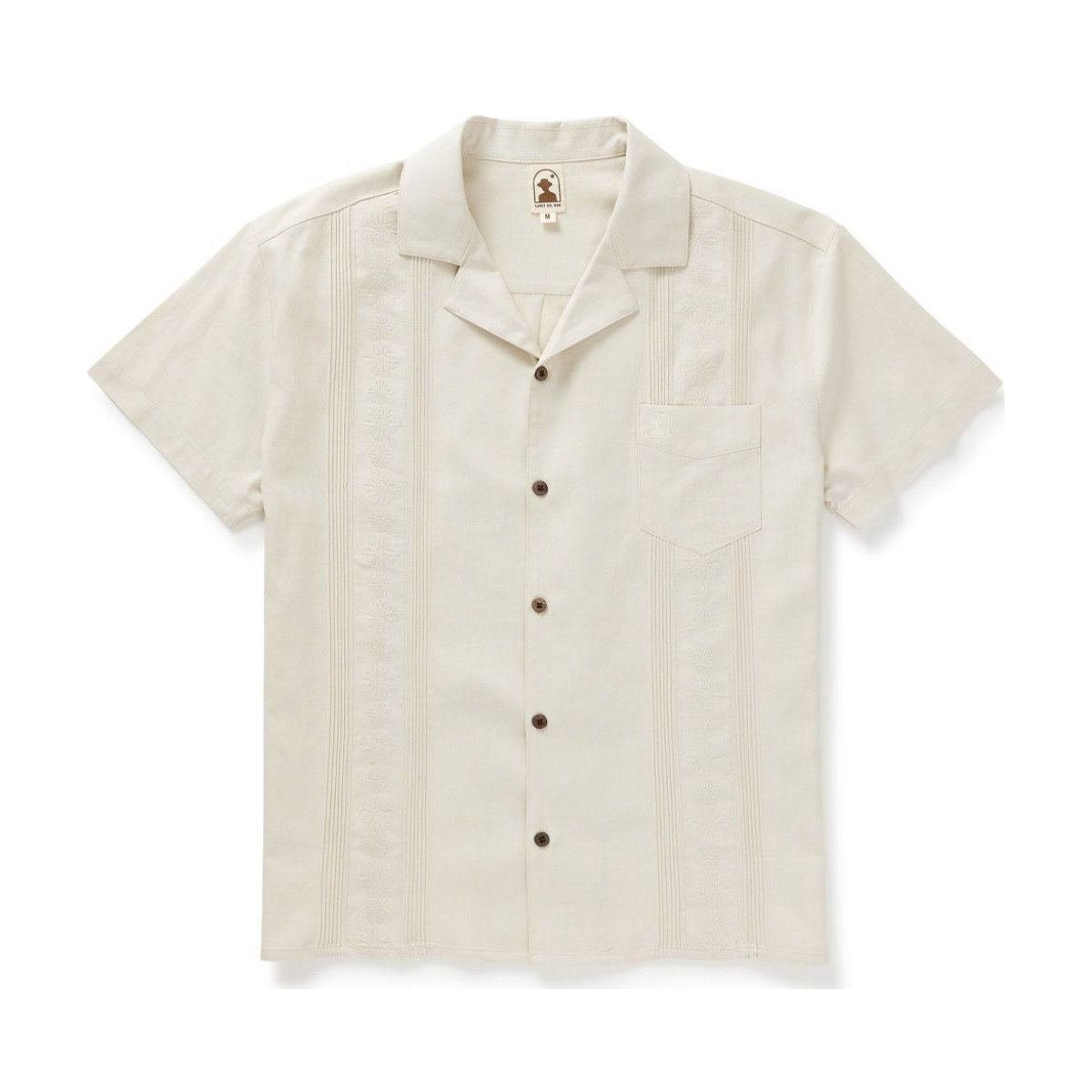 Dandy Del Mar The Brisa Linen Shirt