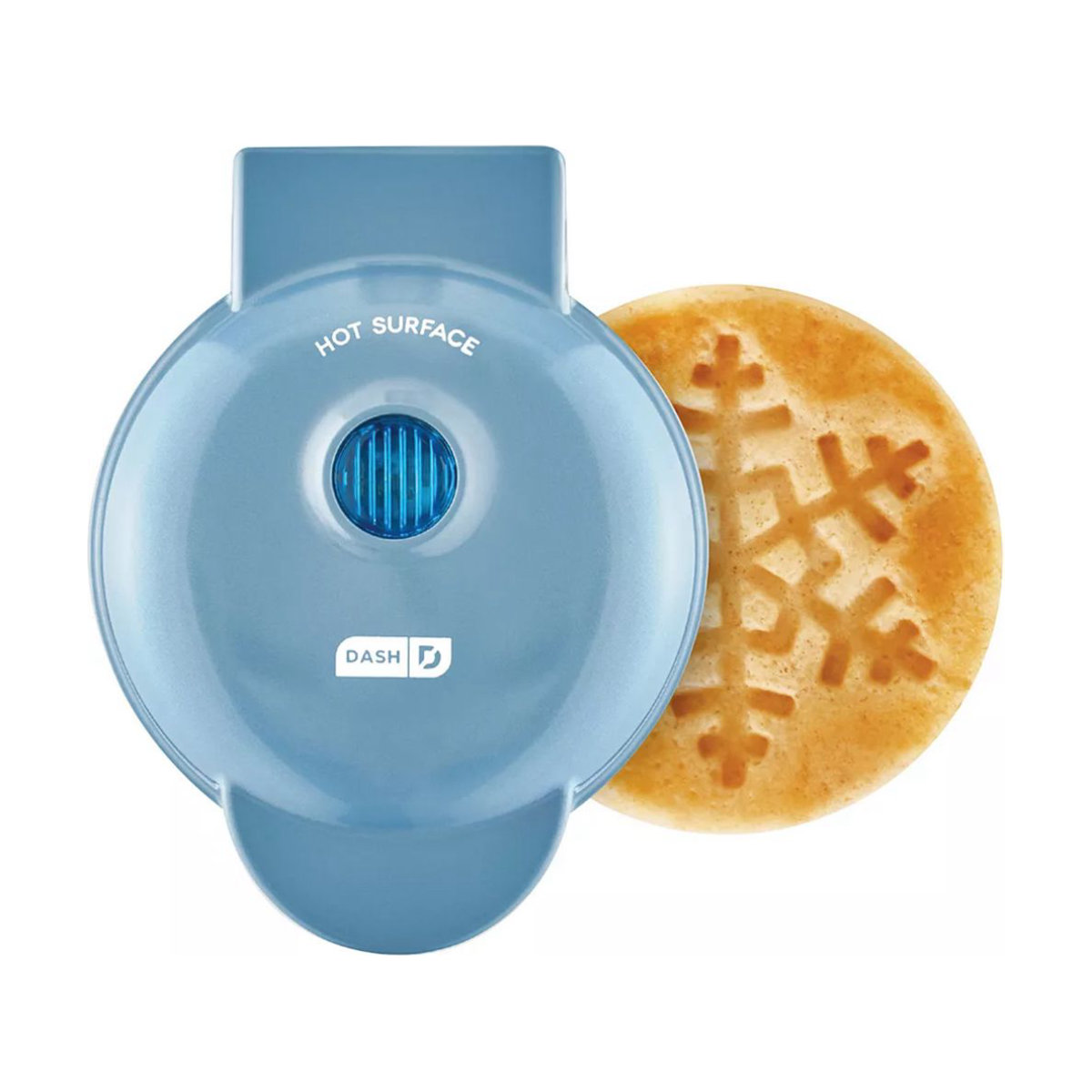 Dash Snowflake Mini Waffle Maker