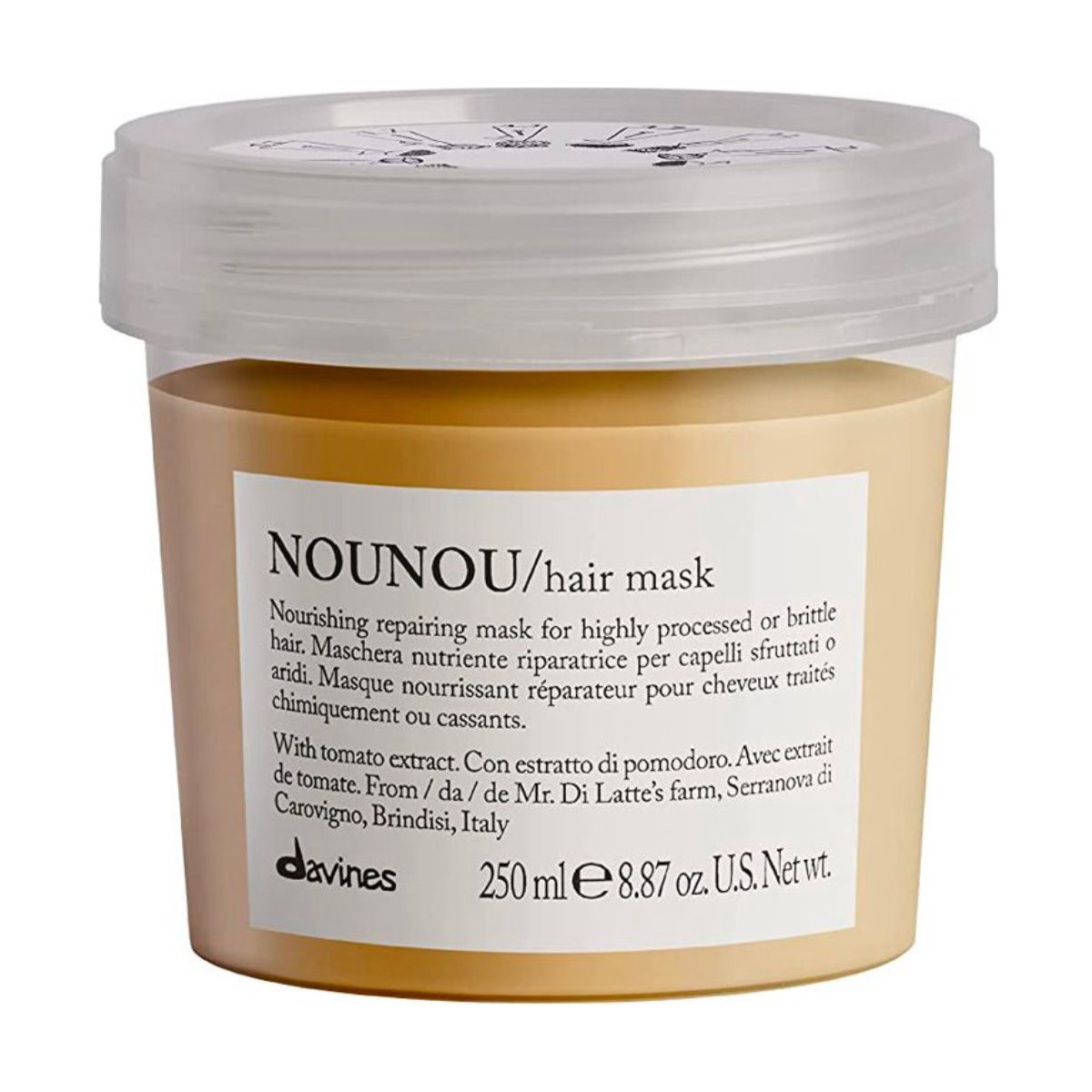 Davines Nounou Hair Mask