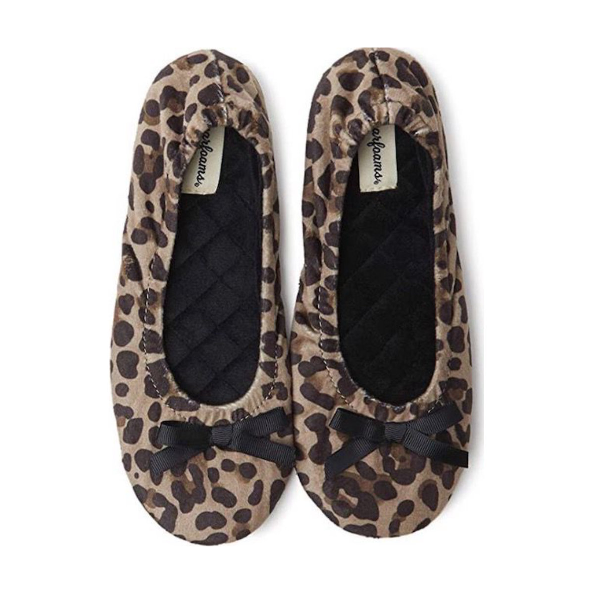 Dearfoams Layla Ballerina Slipper
