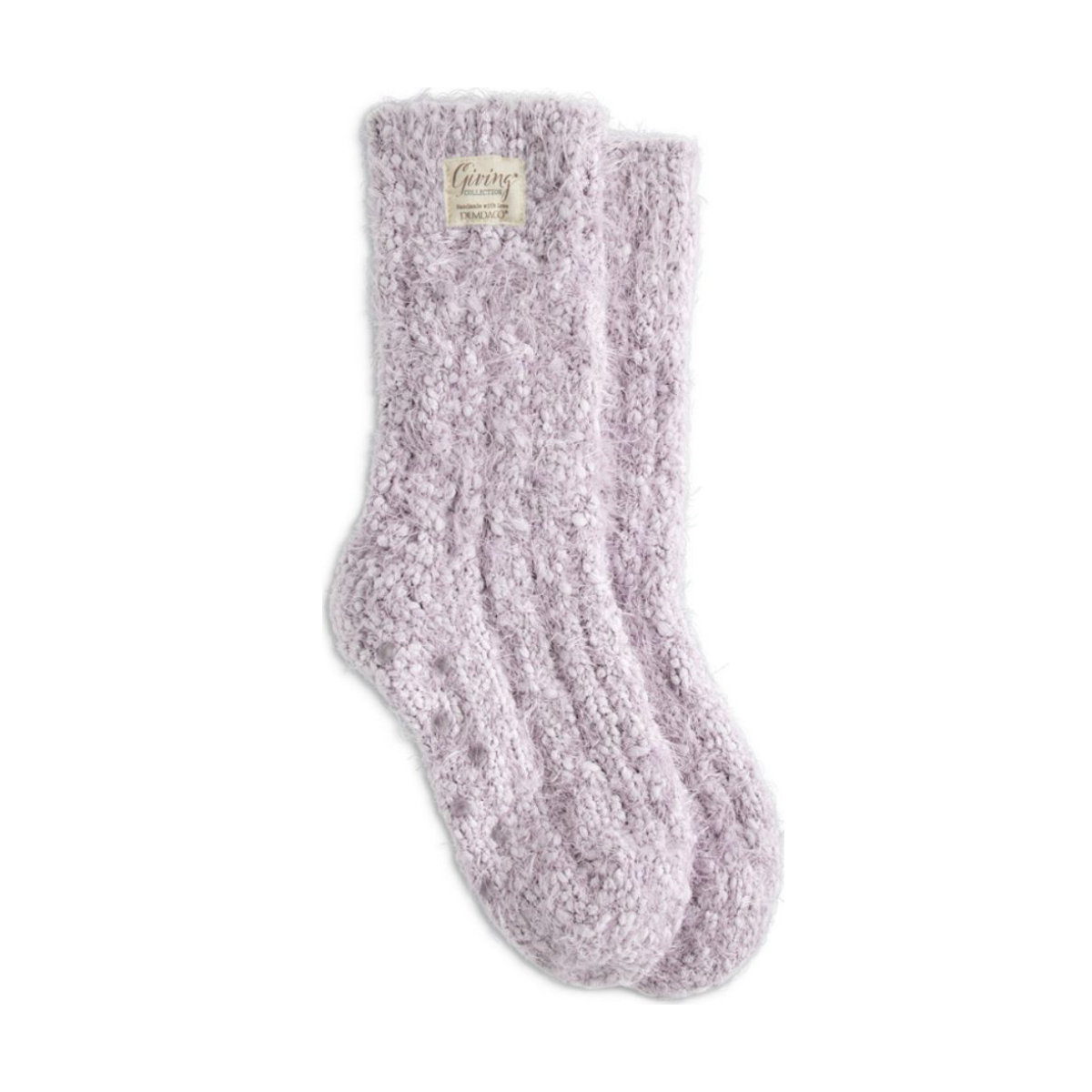 DEMDACO Fuzzy Giving Socks with Grippers