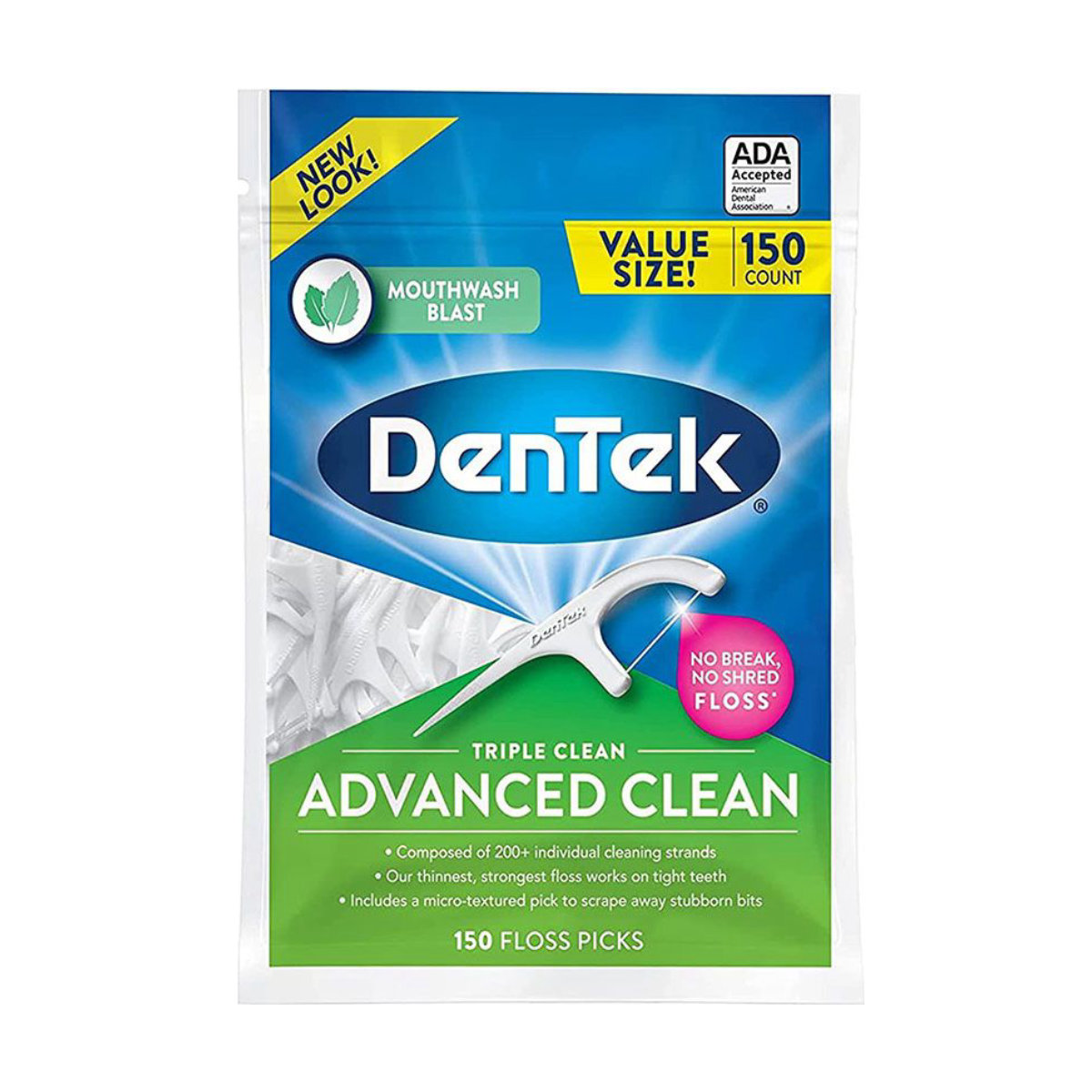 DenTek Triple Clean Floss Picks
