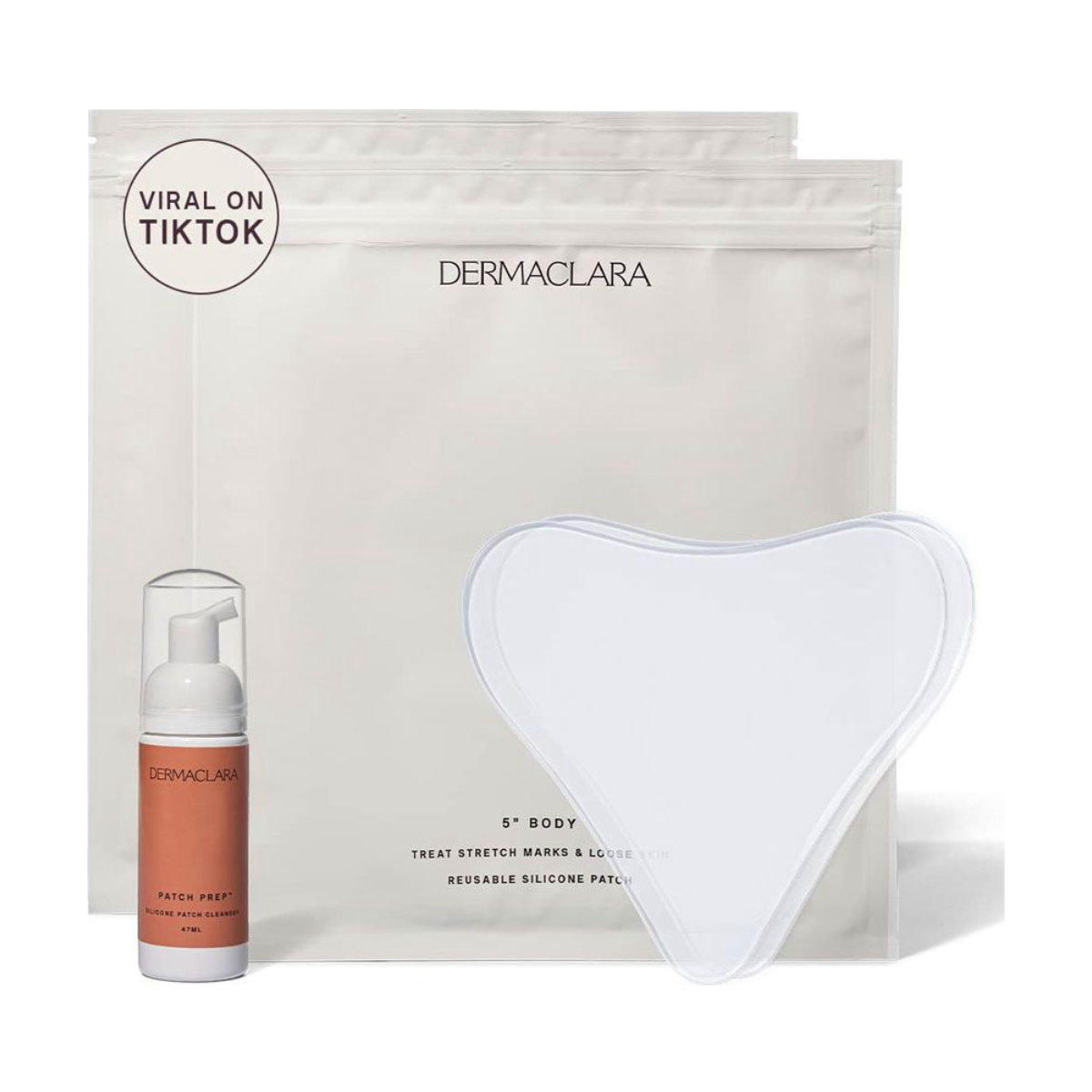 Dermaclara Enhanced Siliconefusion Stretch Mark Kit
