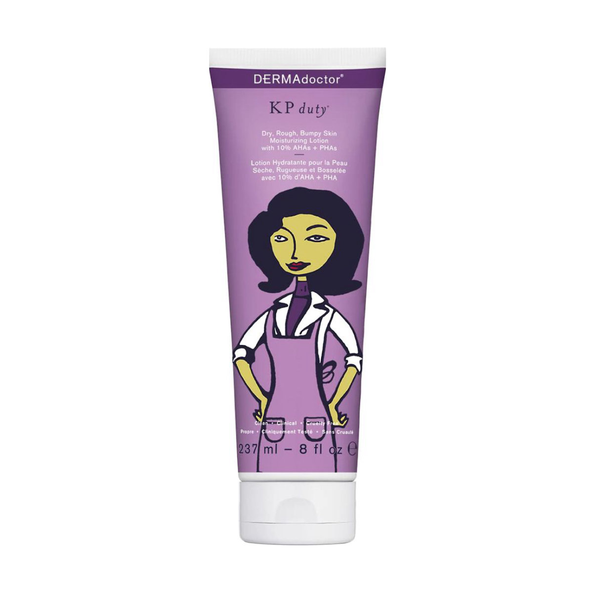 DERMAdoctor KP Duty Rough, Dry, Bumpy Skin Moisturizing Lotion