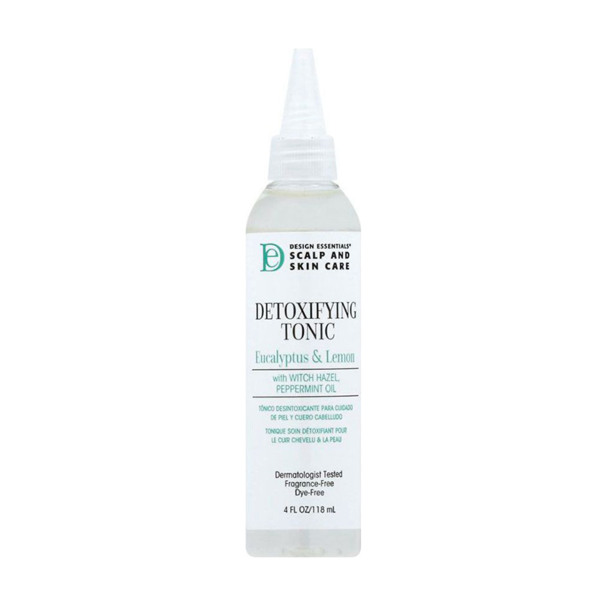 Design Essentials Scalp & Skin Care Detoxifying Tonic