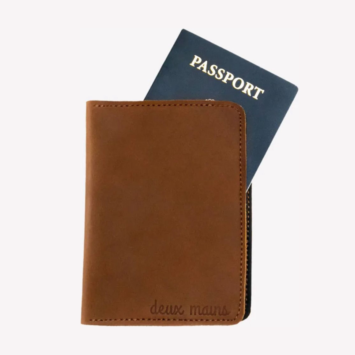 Deux Mains Janeus Passport Cover