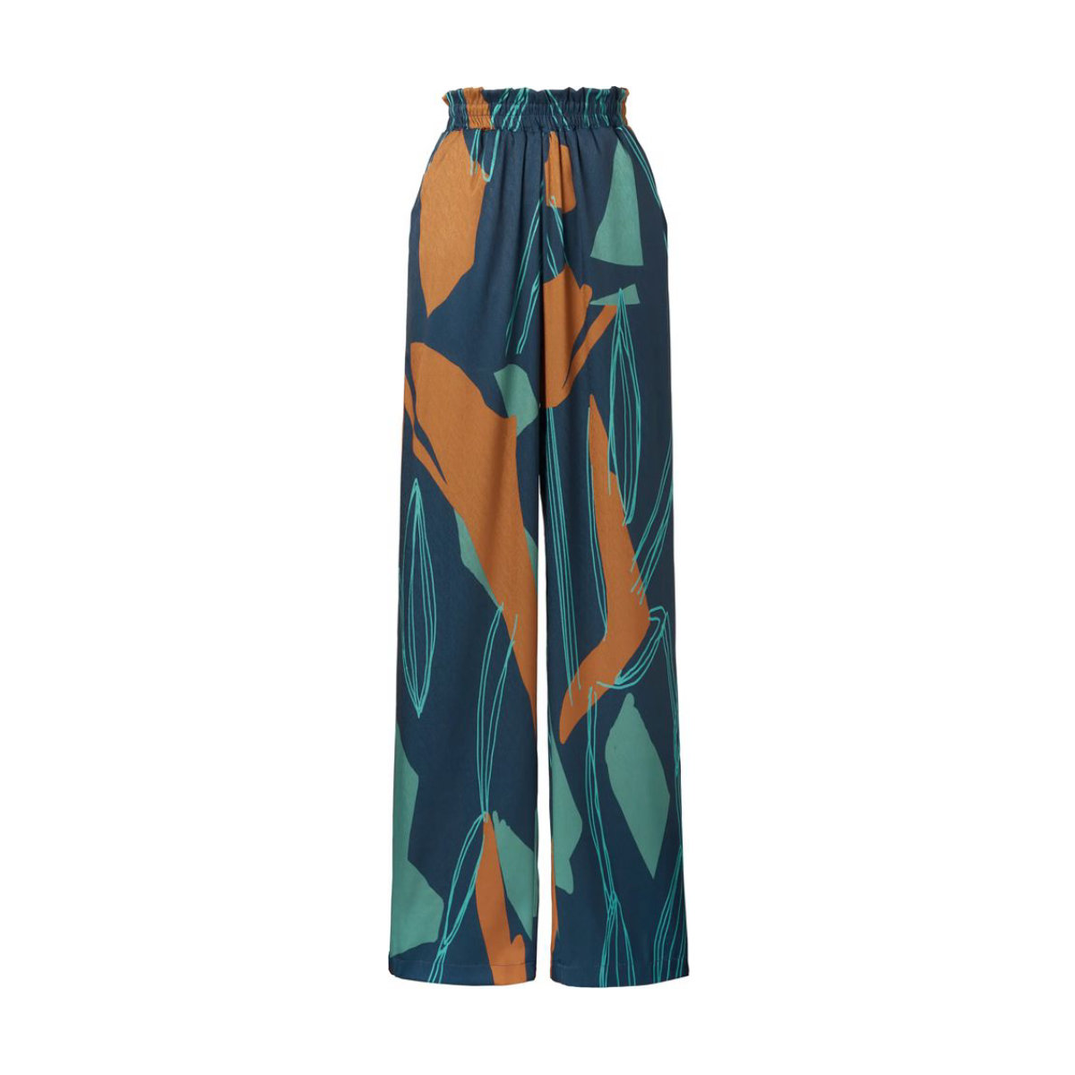 Diarrablu Costa Wide Leg Pants