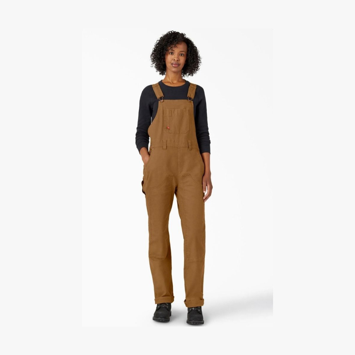 Dickies Duck Double Front Bib Overalls