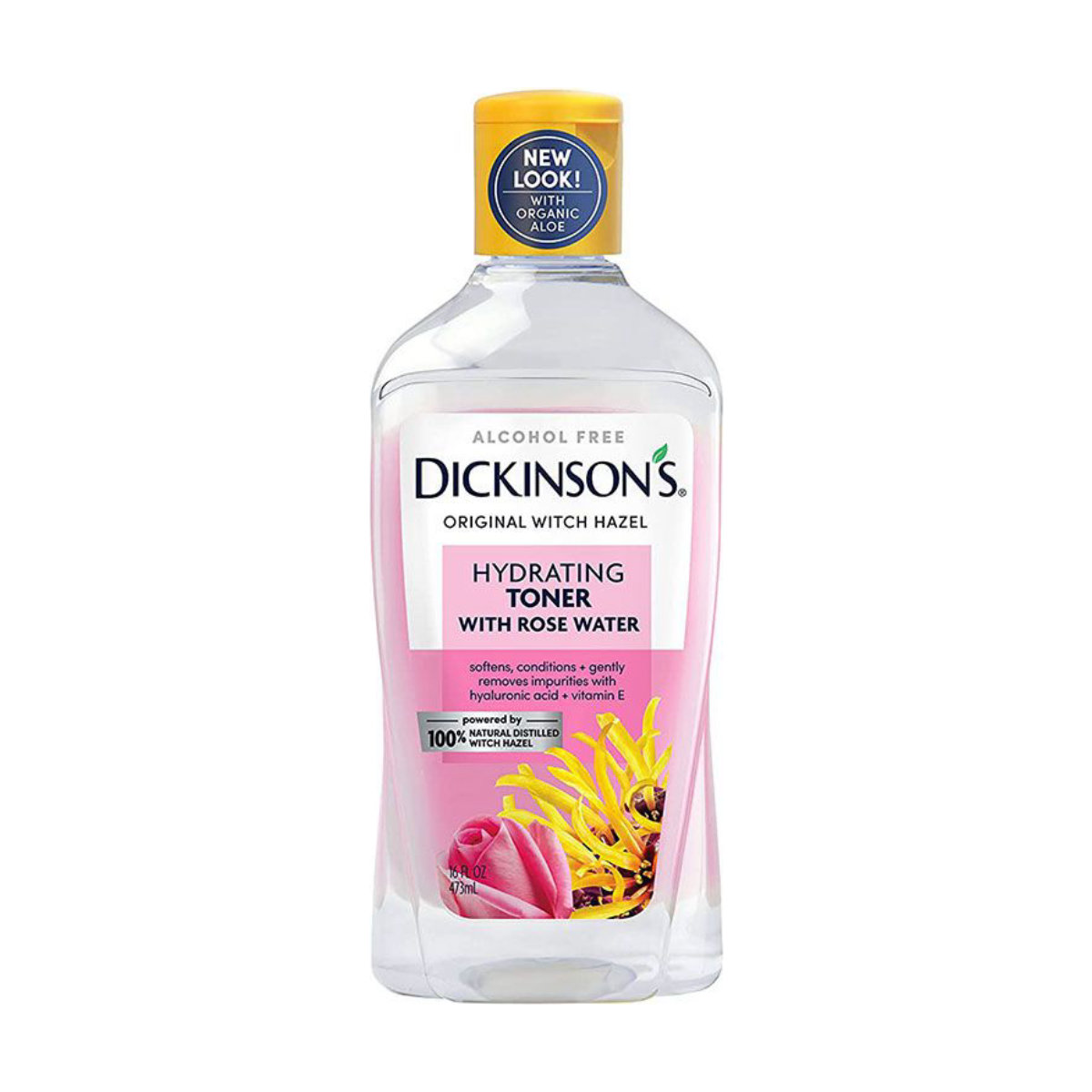 Dickinson's Witch Hazel Hydrating Toner with Rosewater