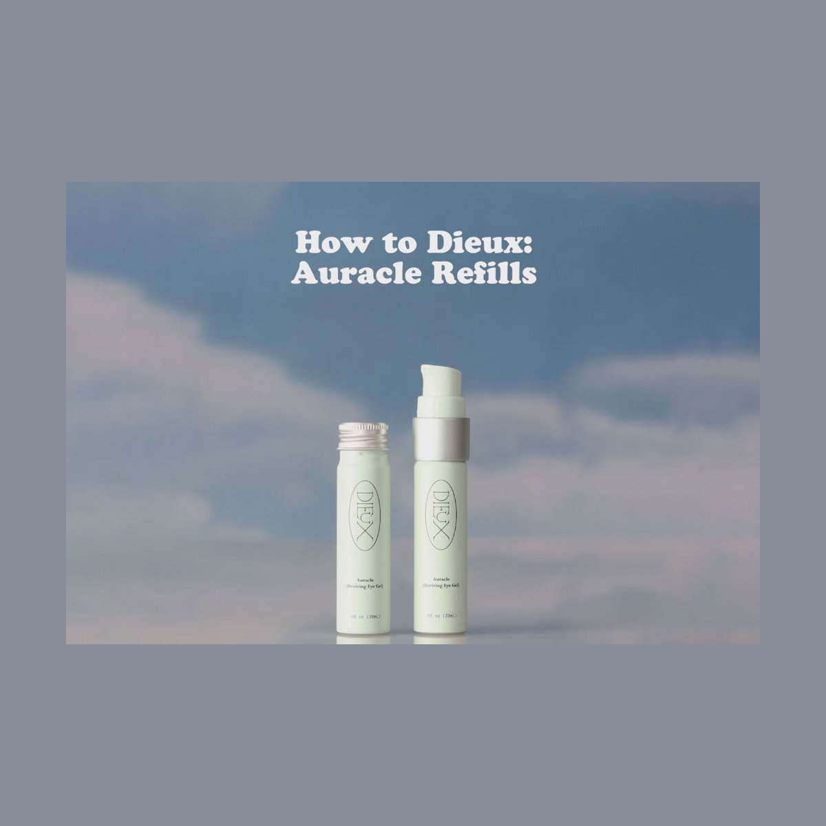 Dieux Skin Auracle Reviving Eye Gel