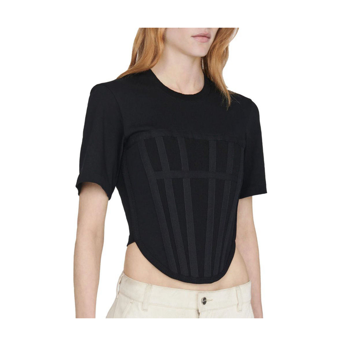 Dion Lee Corset Tee
