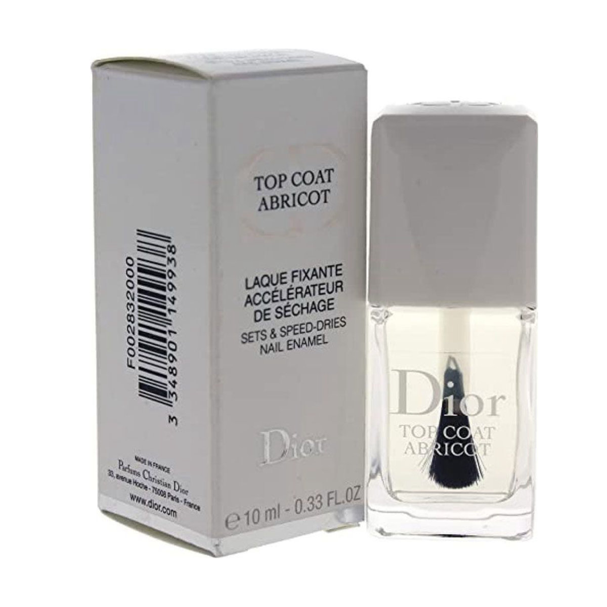Dior Top Coat Abricot