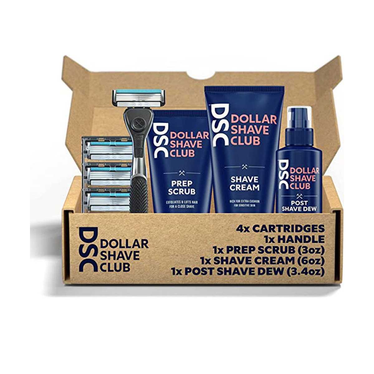 Dollar Shave Club Ultimate Shave Set