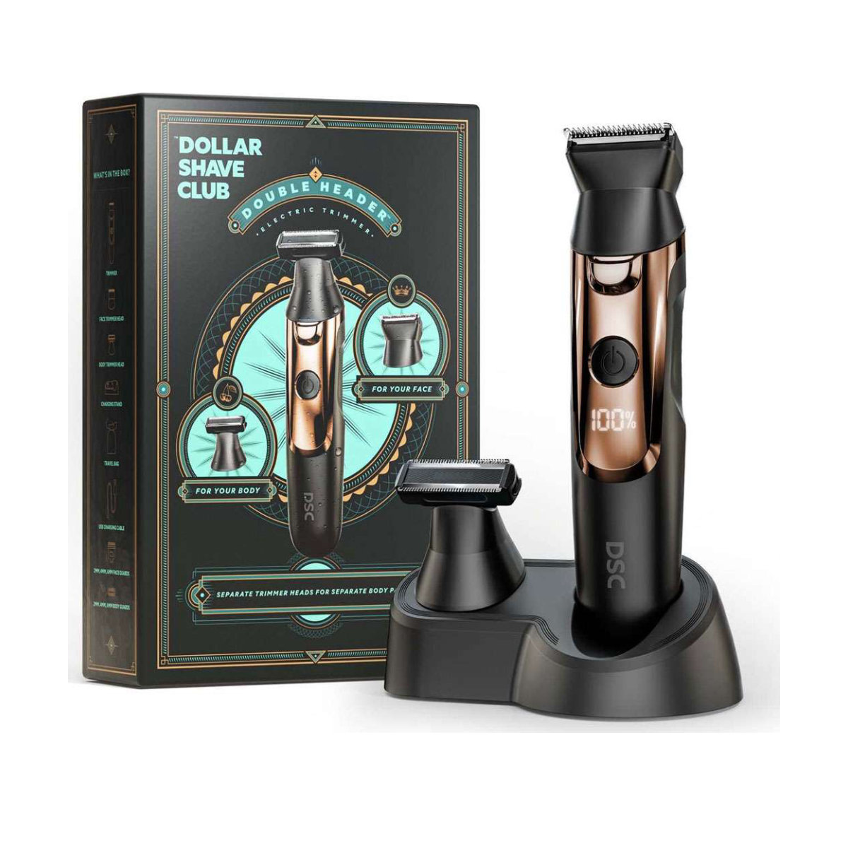 Dollar Shave Double Header Electric Trimmer