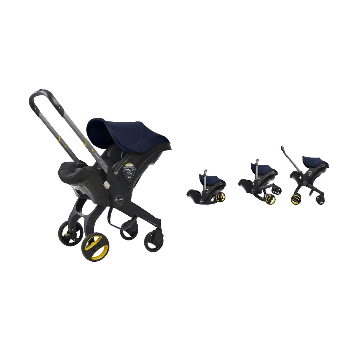 Doona Convertible Infant Car Seat Stroller System