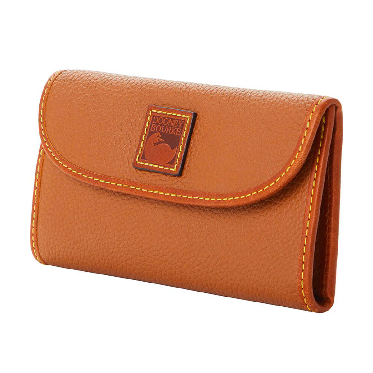 Dooney & Bourke Pebble Grain Continental Clutch
