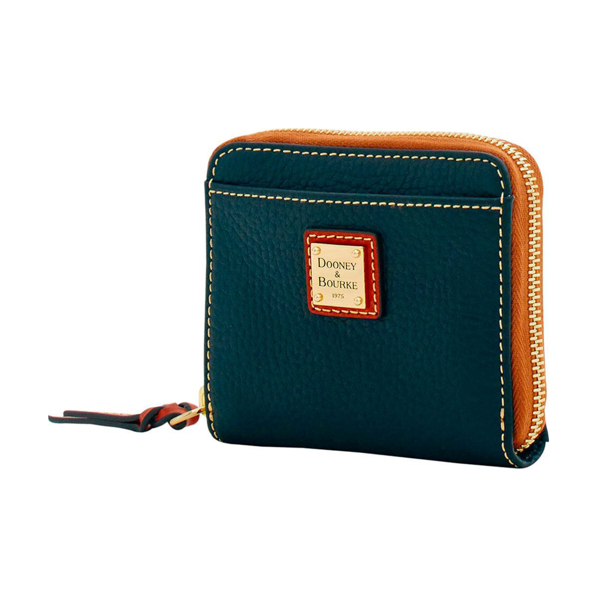 Dooney & Bourke Pebble Grain Small Zip Around