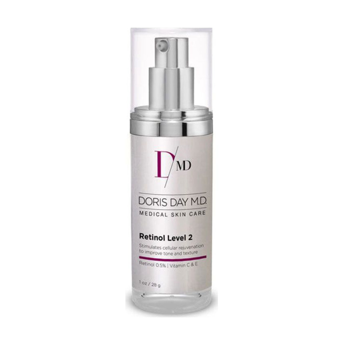 Doris Day MD Skincare Retinol Body Serum
