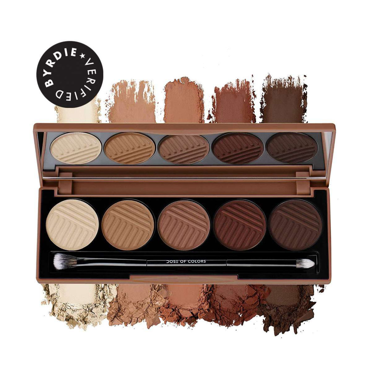 Dose of Colors Baked Browns Palette