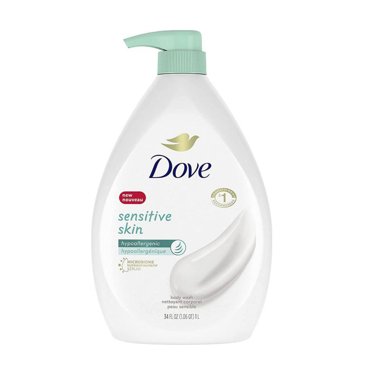 Dove Sensitive Skin Nourishing Body Wash