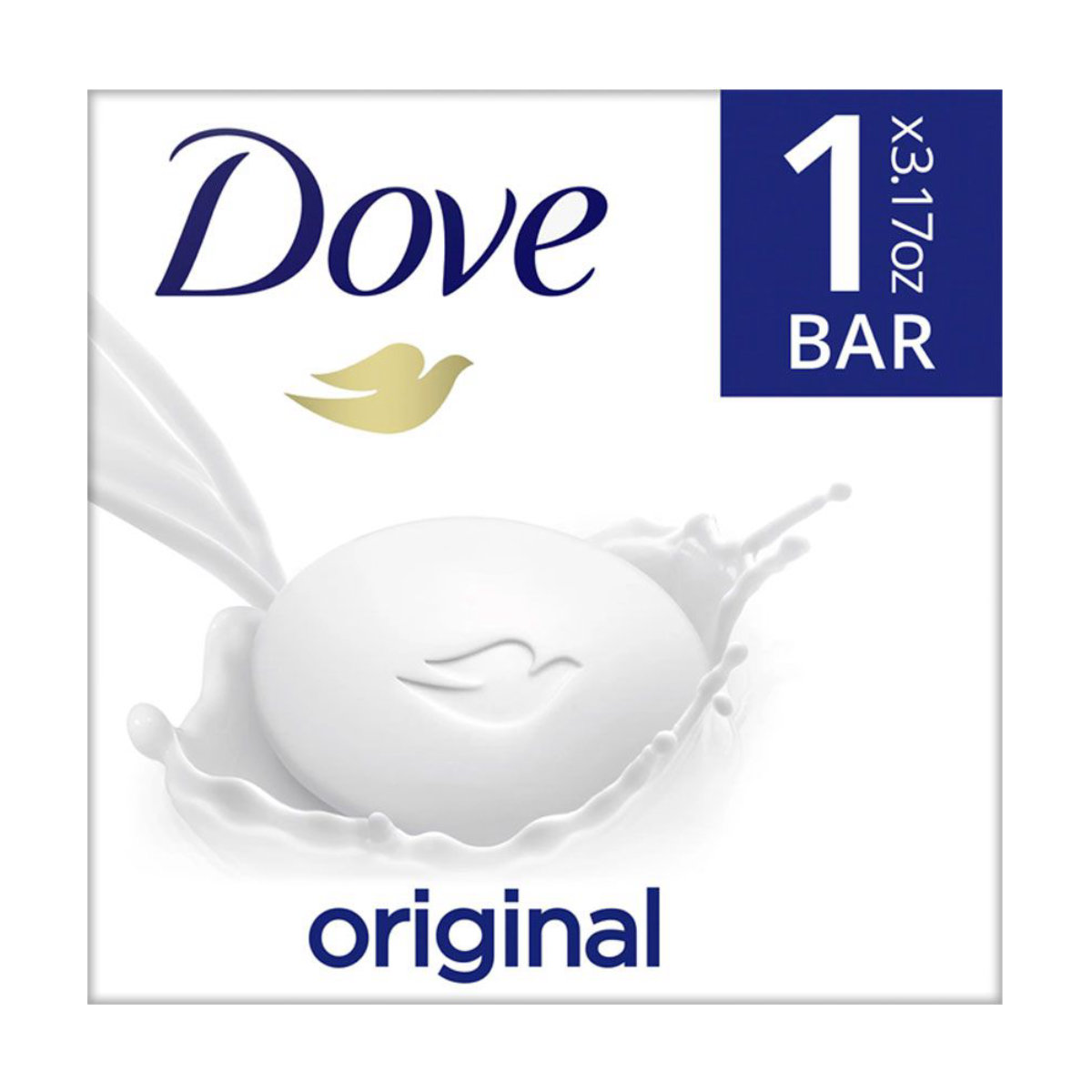 Dove White Beauty Bar