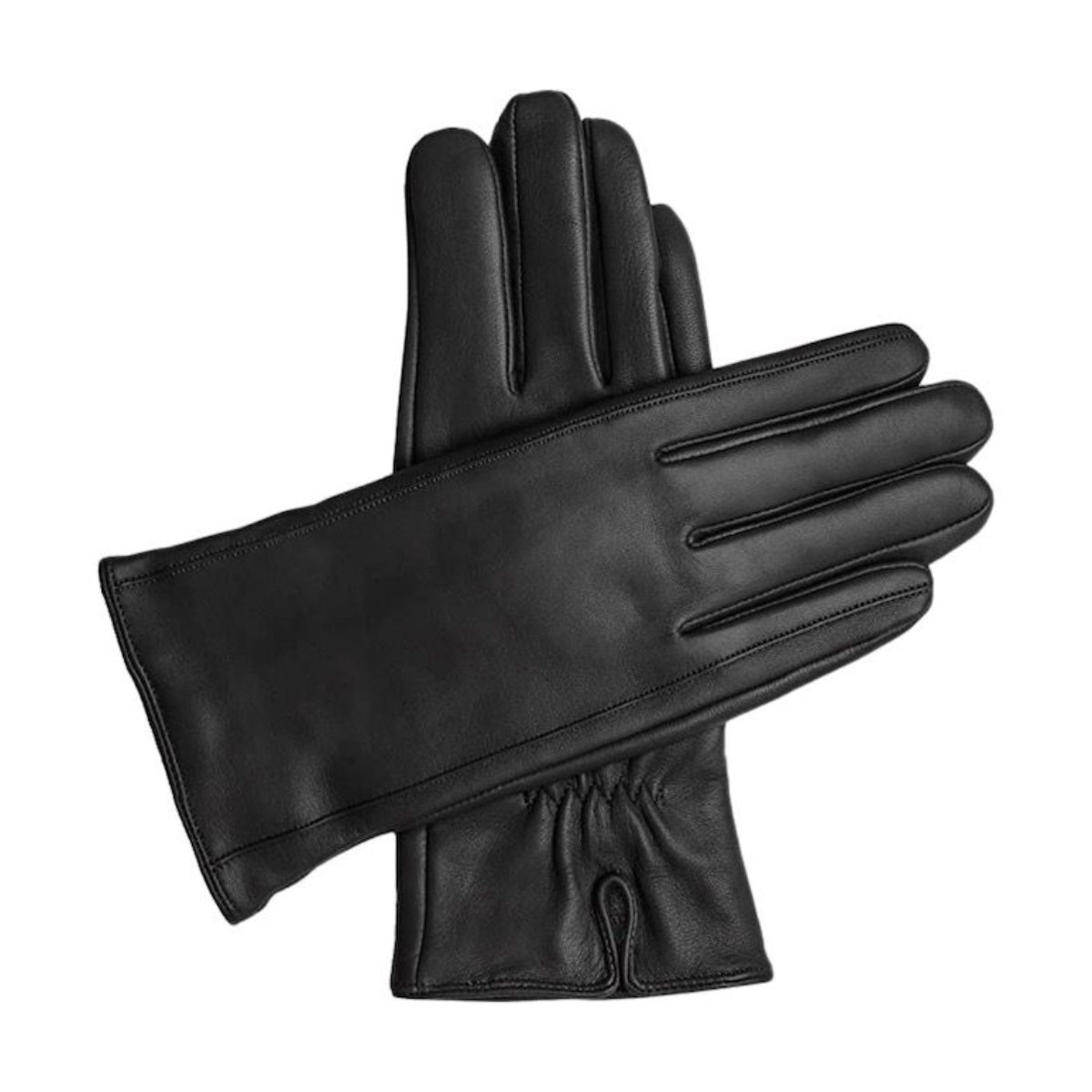 Downholme Vegan Leather Gloves for Women