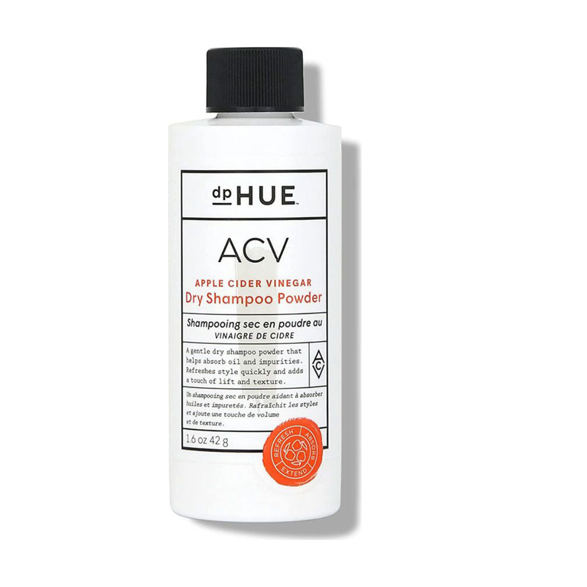 dpHUE Apple Cider Vinegar Dry Shampoo