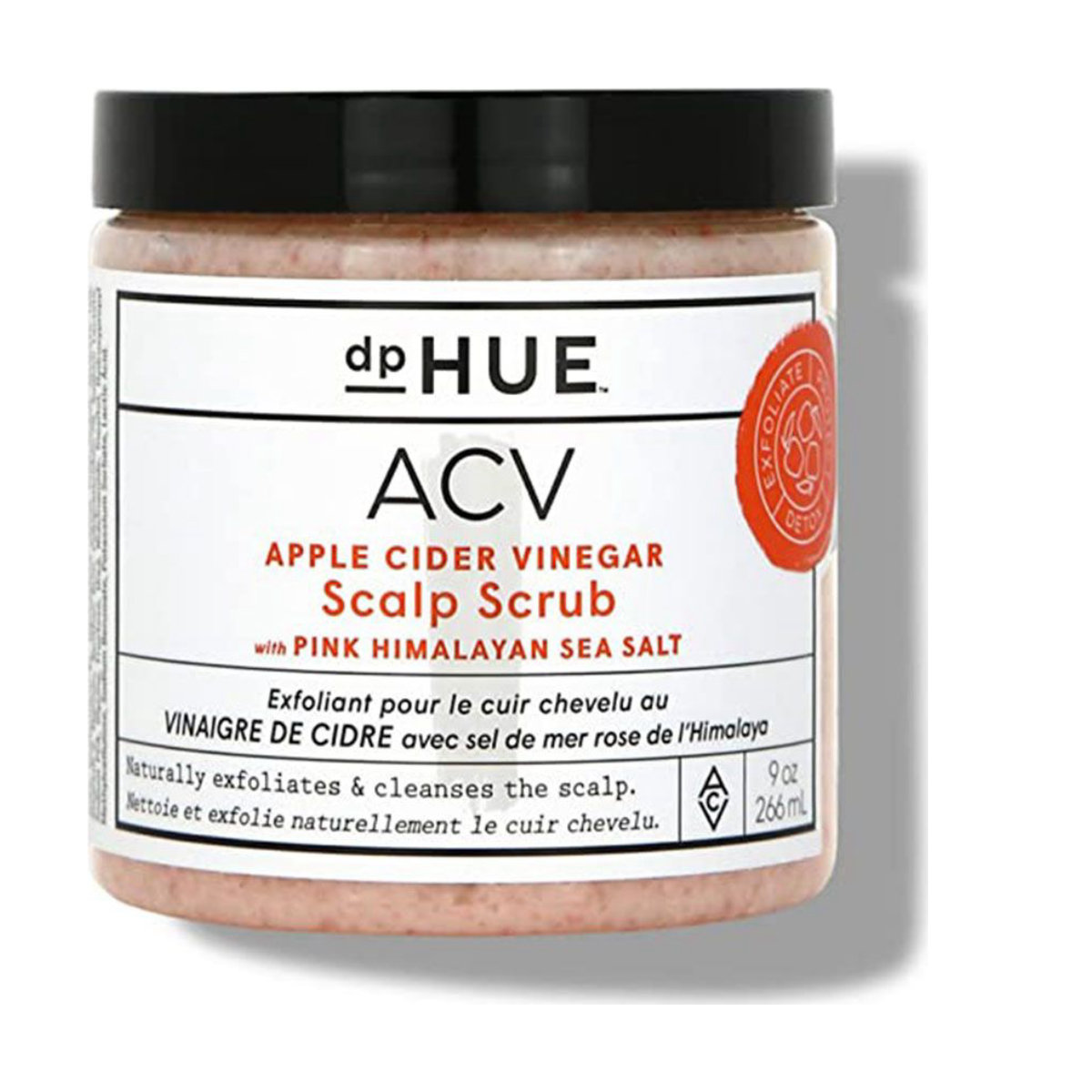 dpHUE Apple Cider Vinegar Scalp Scrub