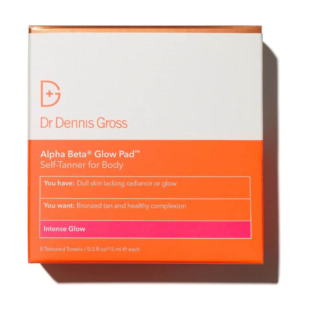 Dr. Dennis Gross Alpha Beta Glow Pad for Body