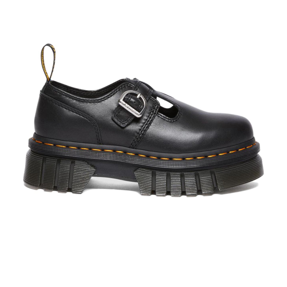 Dr. Martens Audrick Nappa Lux Platform Mary Jane Shoes