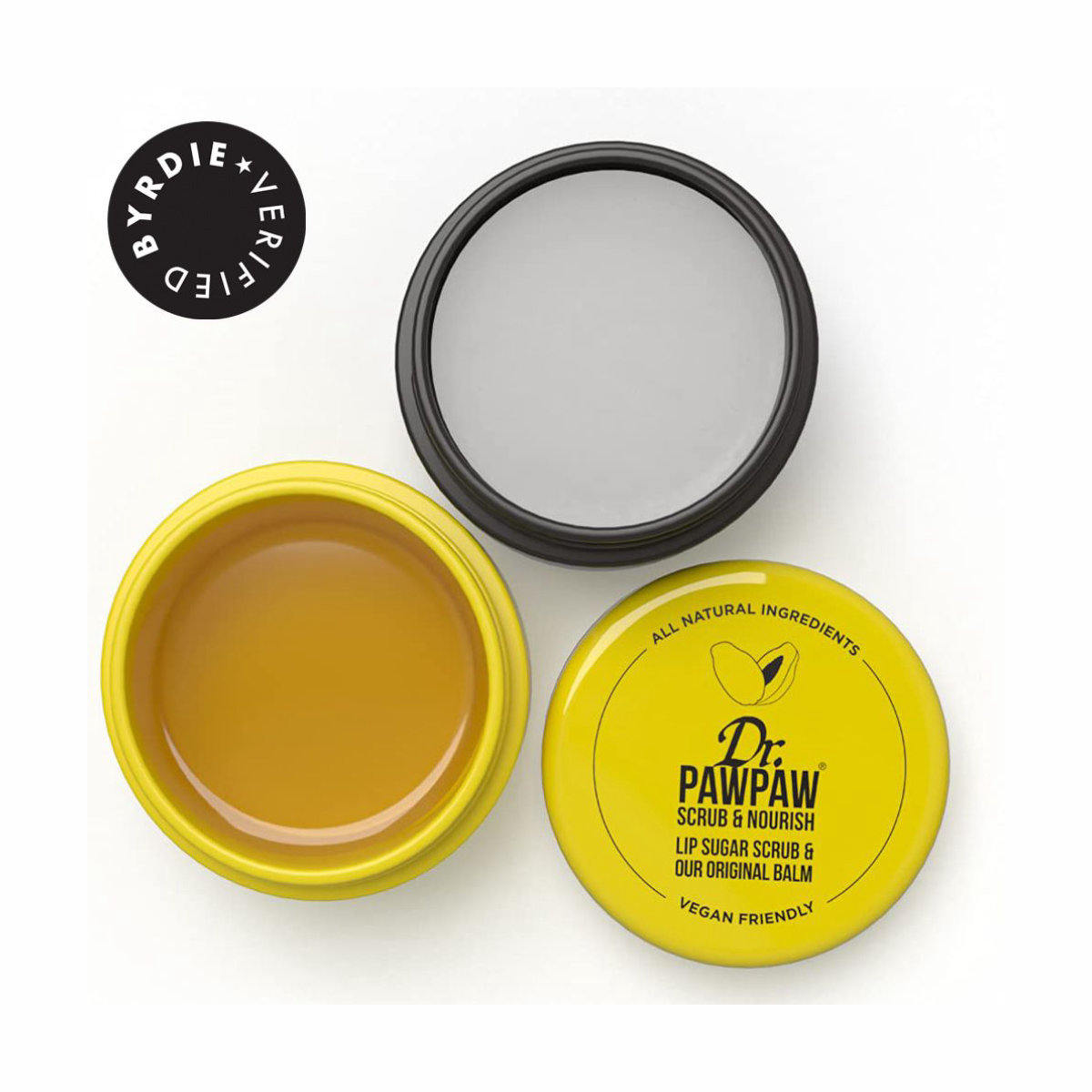 Dr. PAWPAW Scrub & Nourish Duo Pot