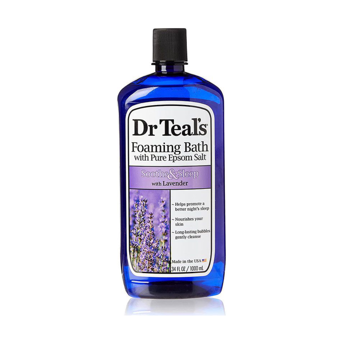 Dr. Teal's Soothe & Sleep Foaming Bath with Pure Epsom Salt