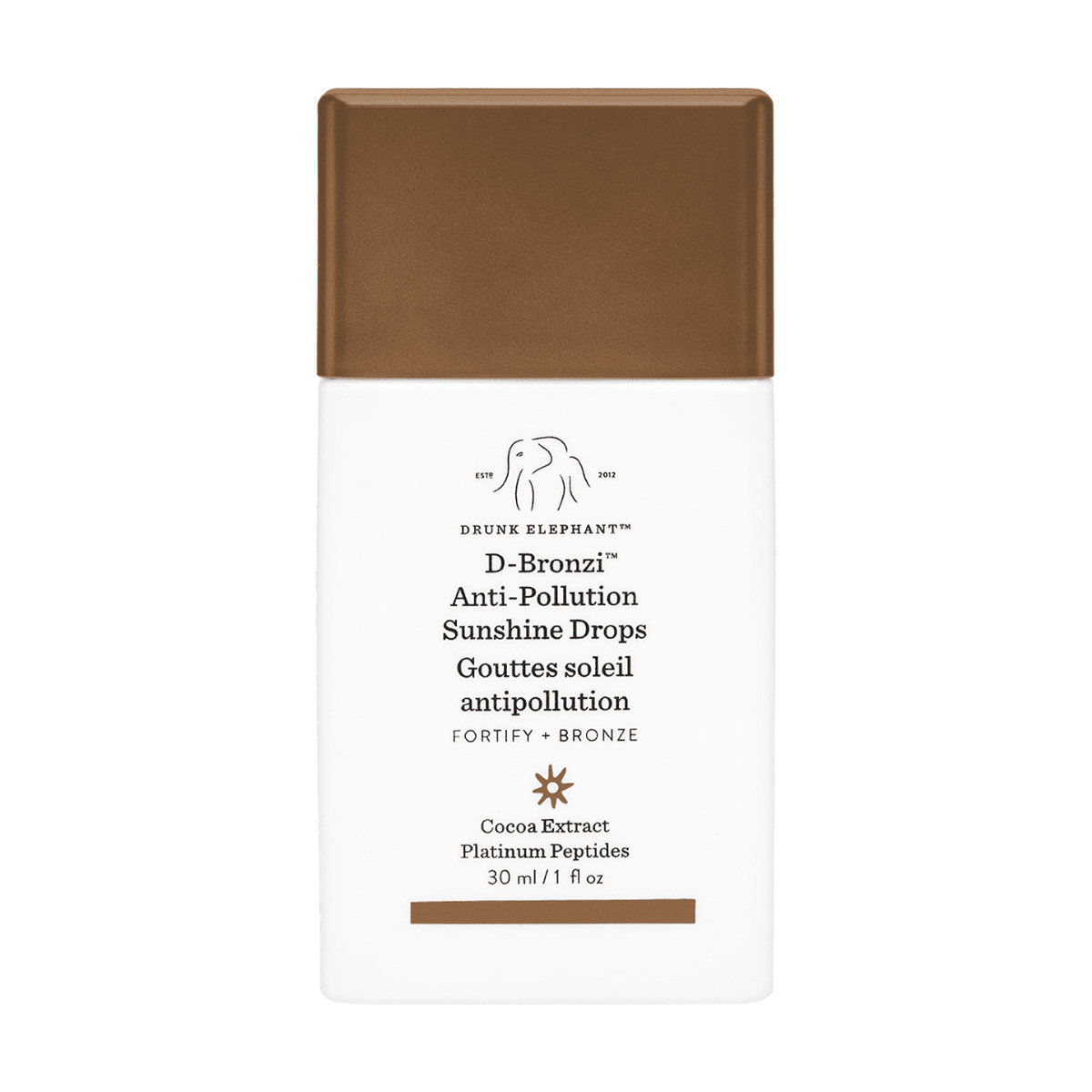 Drunk Elephant D-Bronzi Anti-Pollution Sunshine Drops