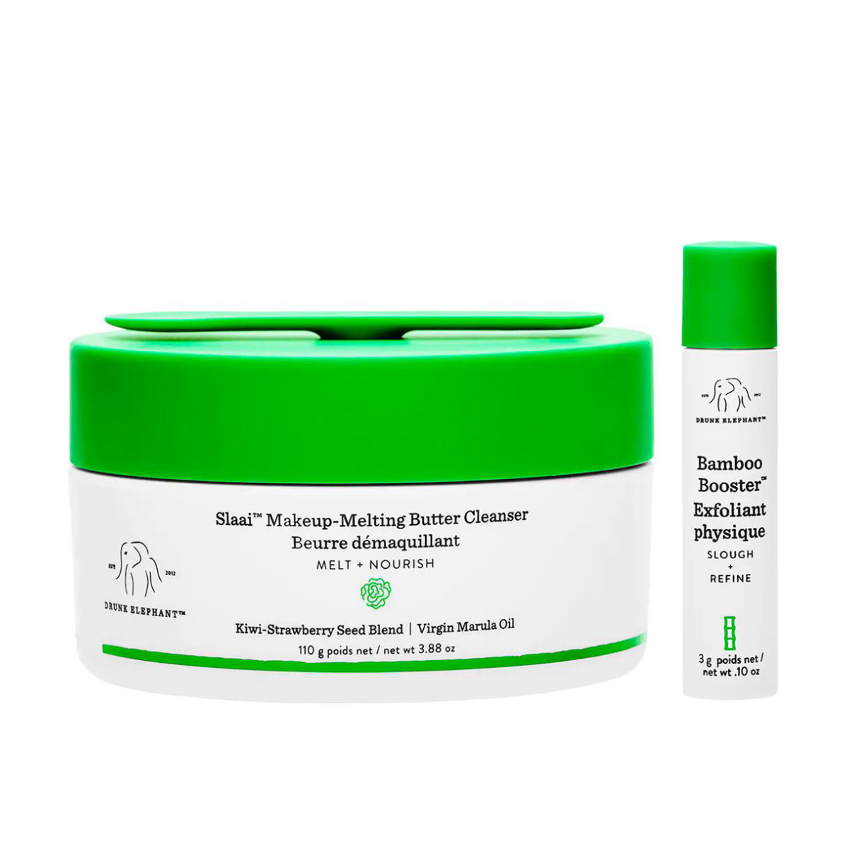 Drunk Elephant Slaai Makeup-Melting Butter Cleanser