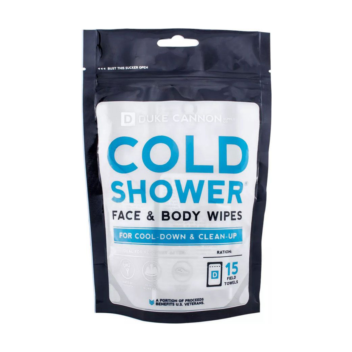 Duke Cannon Supply Co. Cold Shower Cooling Field Towels