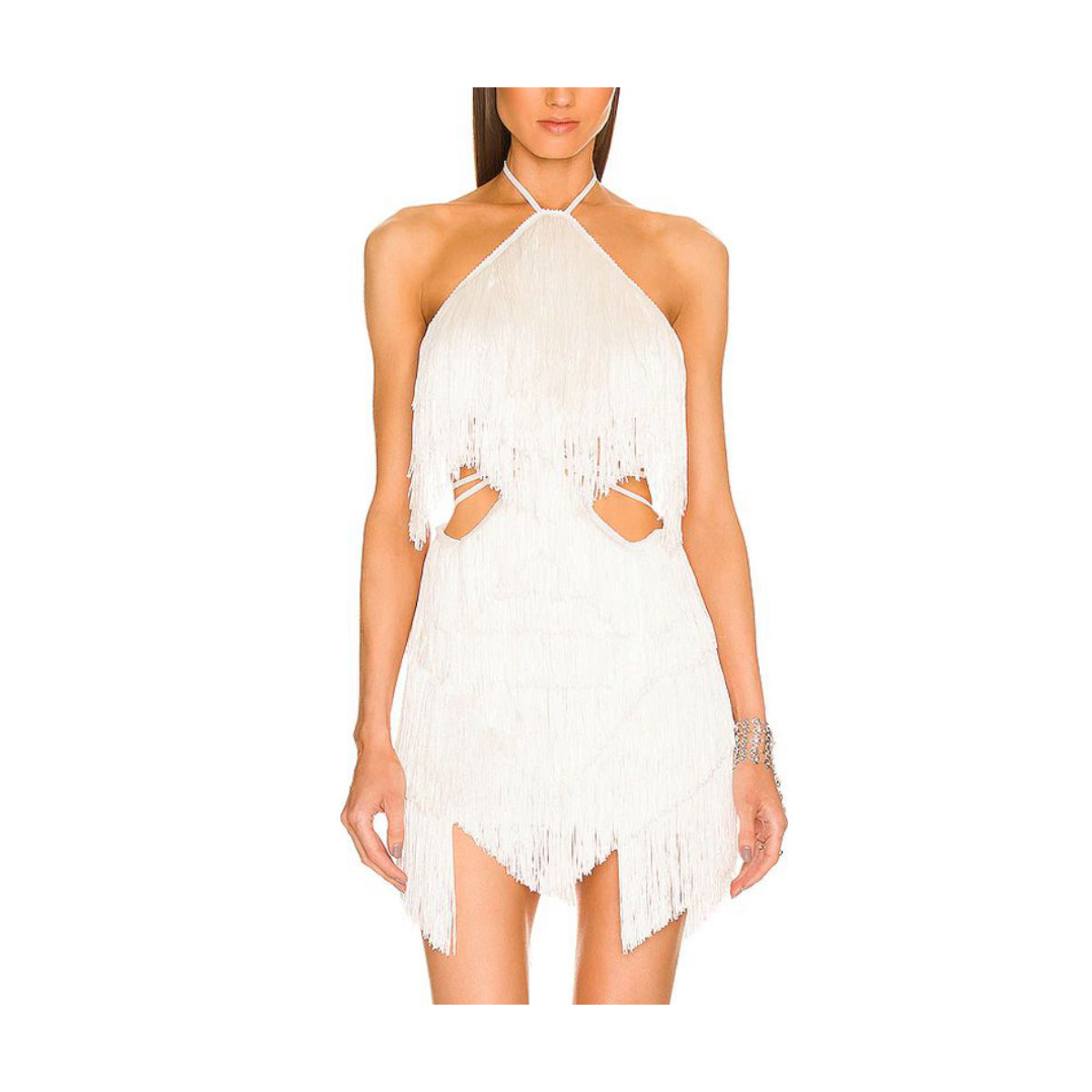 DUNDAS x REVOLVE Bonham Fringe Mini Dress